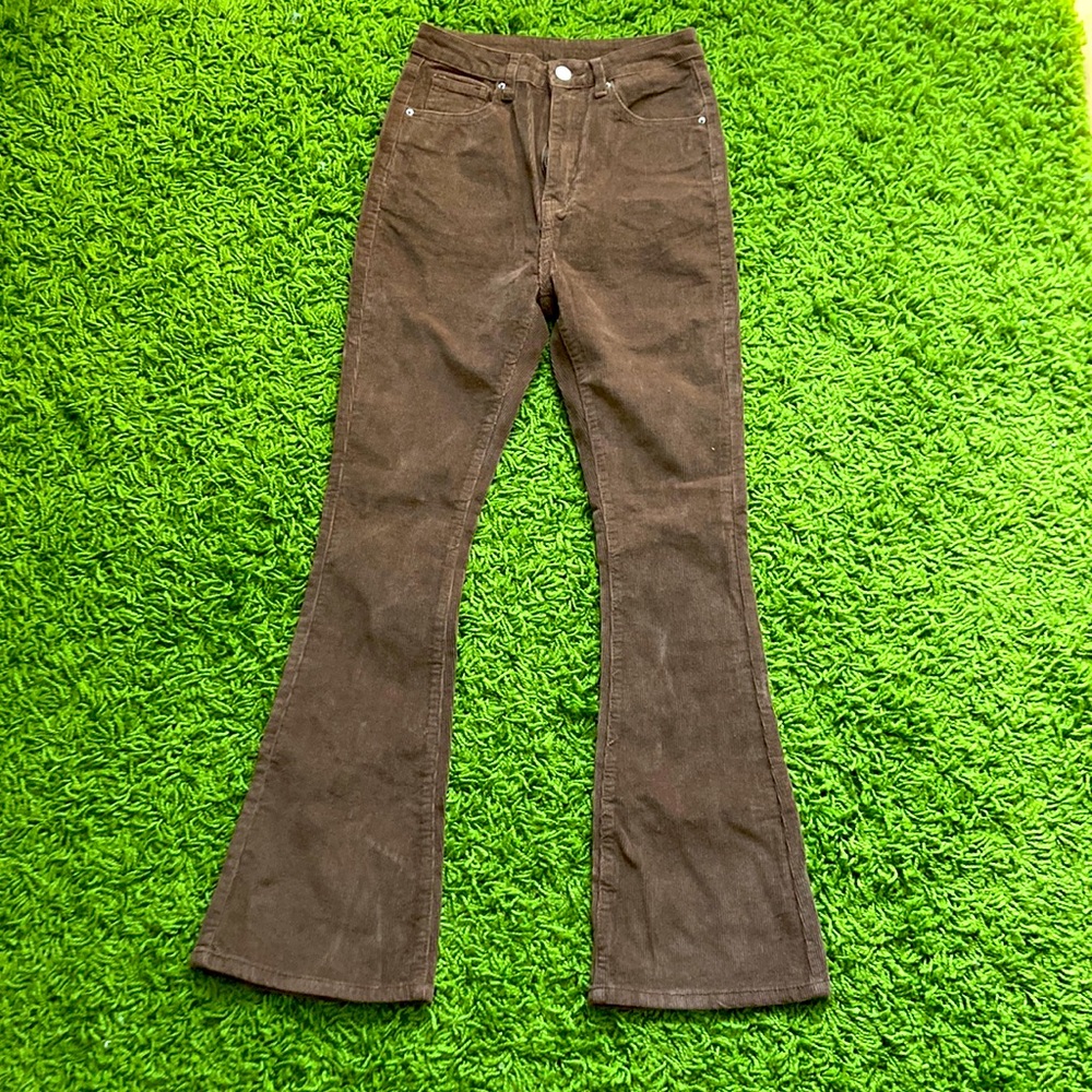 SHEIN Corduroy Flare Pants *NEVER WORN*
